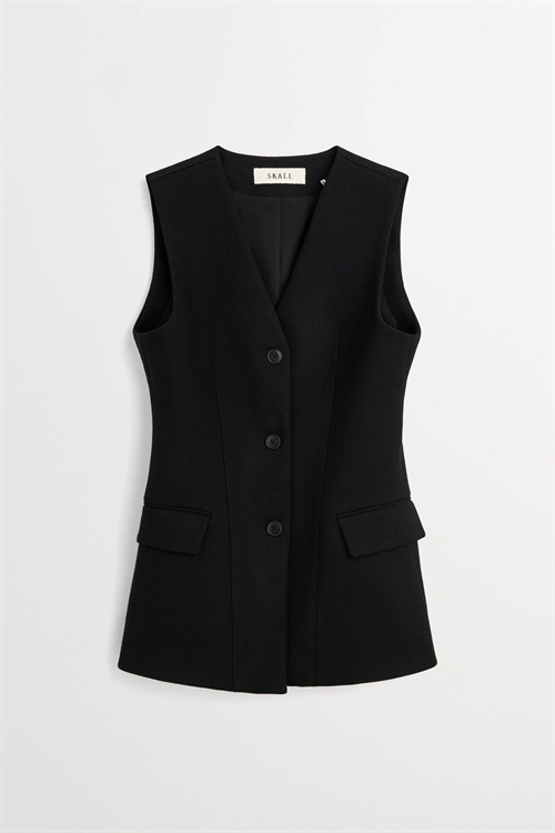 SKALL STUDIO BIANCA WAISTCOAT BLACK